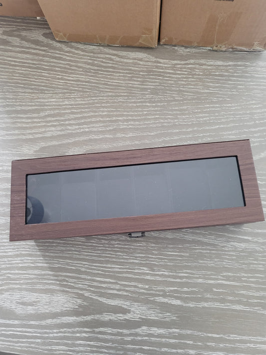6 Slot watch box